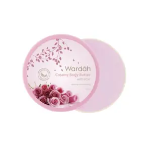 Cek Halal Wardah Creamy Body Butter With Rose BPOM