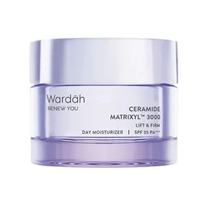 Cek Halal Wardah Renew You Ceramide Matrixyl™️ 3000 Lift & Firm SPF 35 PA+++ Day Moisturizer BPOM