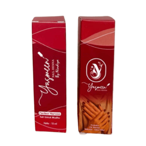 Cek Halal Yasmeen Nail Henna Perfect Maroon BPOM