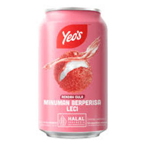 Cek Halal Yeos Minuman Berperisa Leci BPOM