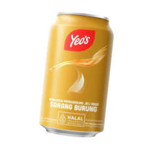 Cek Halal Yeos Minuman Mengandung Jeli Rasa Sarang Burung BPOM