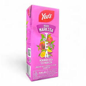 Cek Halal Yeos Minuman Rasa Teh Markisa BPOM