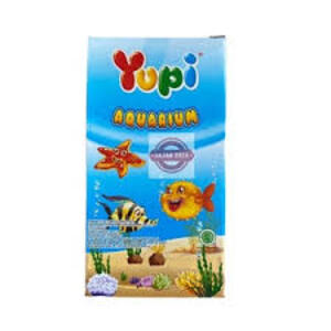 Cek Halal Yupi Kembang Gula Lunak Jeli Aneka Rasa (Apel, Nanas, Stroberi, Blackcurrant, Melon, Leci) - Aquarium BPOM