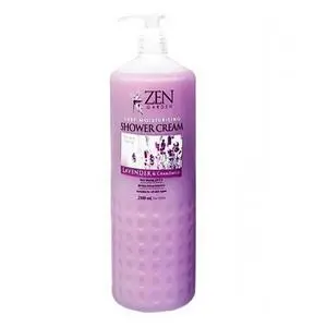 Cek Halal Zen Signature Deep Moisturizing Shower Cream Lavender & Chamomile BPOM