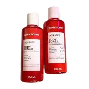 Cek Halal Aha Face Toner Sonik Scents Skin Nice BPOM