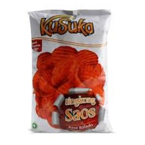 Cek Halal Ajisuka Makanan Ringan Opak Rasa Balado BPOM