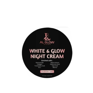 Cek Halal Al Glow Skincare White & Glow Night Cream BPOM
