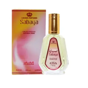 Cek Halal Al-rehab Eau De Parfum Spray Sabaya BPOM