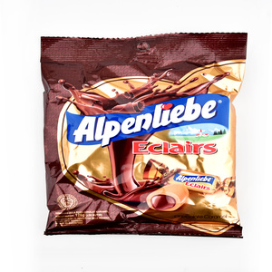 Cek Halal Alpenliebe Eclairs Kembang Gula Rasa Cokelat Karamel BPOM