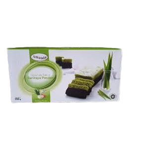 Cek Halal Amanda Brownies Kukus Rasa Sarikaya Pandan BPOM