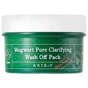 Cek Halal Axis-y Mugwort Pore Clarifying Wash Off Pack BPOM