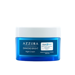 Cek Halal Azzura Diamond Bright Night Cream BPOM