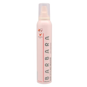 Cek Halal Barbara Walden Hair Styling Mousse With Conditioner BPOM