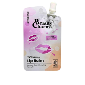 Cek Halal Beauty Charm Tinted Plump Lip Balm BPOM