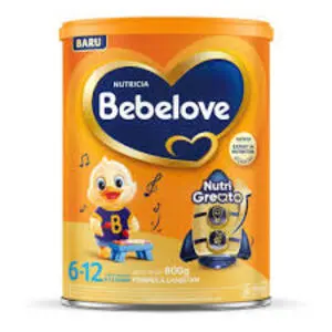 Cek Halal Bebelove Formula Lanjutan Untuk Bayi Usia 6-12 Bulan BPOM
