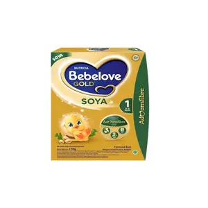 Cek Halal Bebelove Gold 1 Formula Bayi Dengan Isolat Protein Kedelai Untuk Bayi Usia 0-6 Bulan BPOM