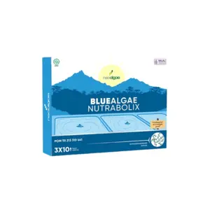 Cek Halal Bluealgae Nutrabolix BPOM