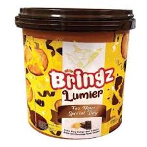 Cek Halal Bringz Kukis Rasa Butter dan Cokelat (LUMIER) BPOM