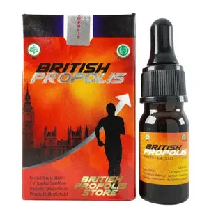 Cek Halal British Propolis BPOM