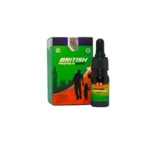 Cek Halal British Propolis Green BPOM