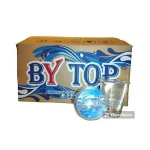 Cek Halal By Top Air Minum Dalam Kemasan (Air Mineral) BPOM