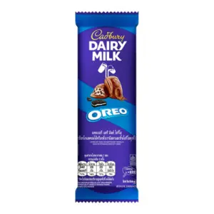 Cek Halal Cadbury Cokelat Susu Dengan Potongan Biskuit Oreo (Cadbury Dairy Milk With Oreo) BPOM