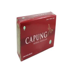 Cek Halal Capung Herbal Pastilles BPOM