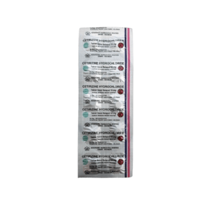 Cek Halal Cetirizine Hydrochloride BPOM