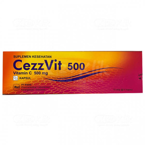 Cek Halal Cezzvit 500 BPOM