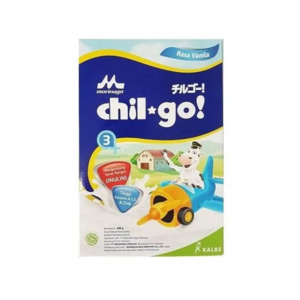Cek Halal Chil Go (Desain 1, R22rj23) Susu Bubuk Rasa Vanila BPOM