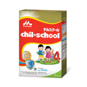 Cek Halal Chil School Desain R21rj23 Susu Bubuk Rasa Vanila BPOM