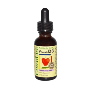 Cek Halal Childlife Essentials Vitamin D3 Natural Berry Flavor BPOM