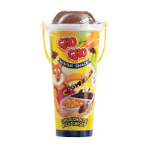 Cek Halal Cho Cho (Label Elephant) Wafer Roll dengan Krim Cokelat, Meses & Krispi Beras BPOM