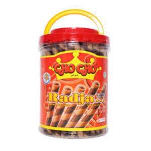 Cek Halal Cho Cho Wafer Roll Rasa Cokelat BPOM