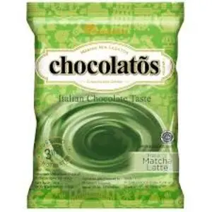 Cek Halal Chocolatos Minuman Serbuk Rasa Cokelat Putih Dengan Teh Hijau BPOM