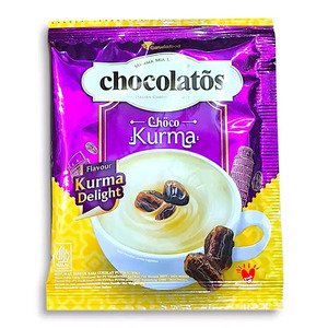 Cek Halal Chocolatos Minuman Serbuk Rasa Cokelat Putih Kurma BPOM