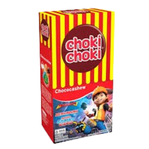 Cek Halal Choki Choki Cokelat Pasta dengan Kacang Mede (Chococashew) BPOM