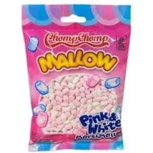 Cek Halal ChompChomp Marshmallow Warna Merah Muda dan Putih (Pink and White Marshmallow) BPOM