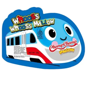Cek Halal Chompchomp Marshmallow Bentuk Kereta (Whooss Whooss Mallow) BPOM