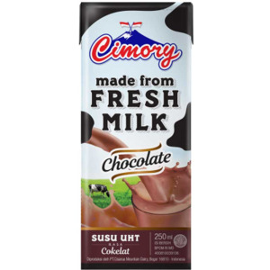 Cek Halal Cimory Susu Uht Rasa Cokelat BPOM