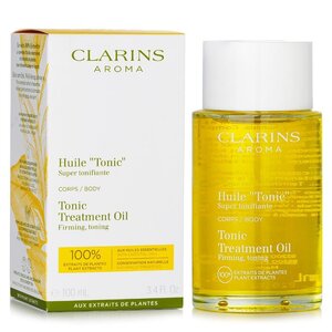 Cek Halal Clarins Aroma Huile Tonic Tonic Treatment Oil BPOM