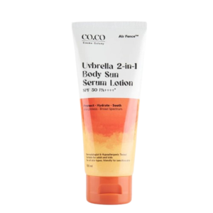 Cek Halal Co.Co Cosmo Colony Uvbrella 2-In-1 Body Sun Serum Lotion SPF 50 PA++++ BPOM