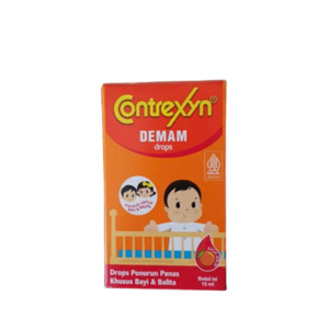 Cek Halal Contrexyn Demam BPOM