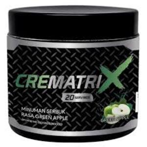 Cek Halal Crematrix Minuman Serbuk Rasa Apel Hijau BPOM