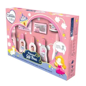 Cek Halal Cussons Baby Gift Box Princess (Pink) BPOM