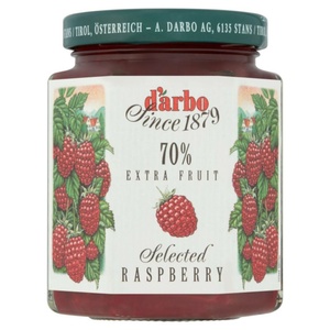 Cek Halal Darbo Selai Rasberi Raspberry Fruit Preserve BPOM