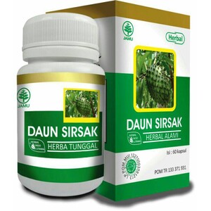 Cek Halal Daun Sirsak BPOM