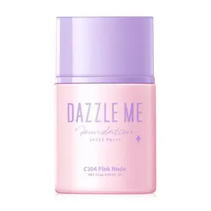 Cek Halal Dazzle Me Day By Day Foundation W520 Warm Beige BPOM