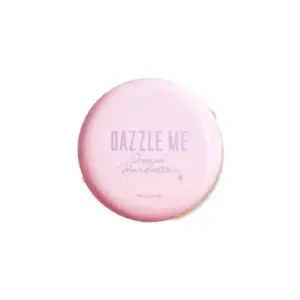 Cek Halal Dazzle Me Muse Pressed Foundation 02 Natural Feeling BPOM