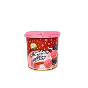 Cek Halal Denex Kukis Dengan Krim Rasa Stroberi BPOM